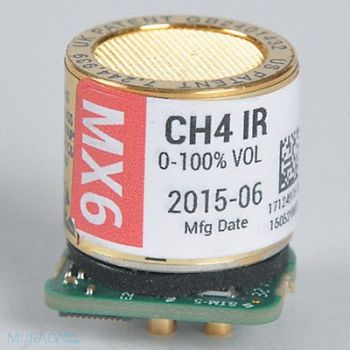 INDUSTRIAL SCIENTIFIC Replacement Sensor CH4 IR Use With MX6, 1TAN4