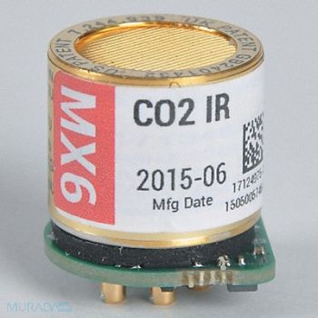INDUSTRIAL SCIENTIFIC Replacement Sensor CO2/IR Use With MX6, 1TAN5