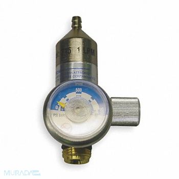 INDUSTRIAL SCIENTIFIC Gas Regulator 1/2 Lpm, 1TAV5
