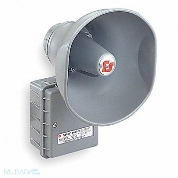 FEDERAL SIGNAL Industrial Speaker 5 Channel Aluminum, 1TBE3