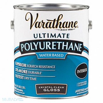 RUST-OLEUM Polyurethane Clear Gloss 1 gal., 1TBK4