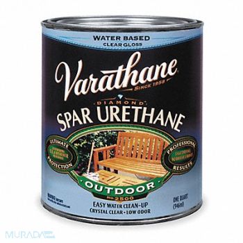 RUST-OLEUM Spar Urethane Clear Satin 1 gal., 1TBN3