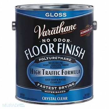 RUST-OLEUM Floor Finish Crystal Clear Gloss 1 gal., 1TBN7