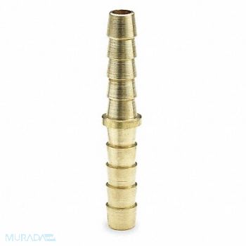 PARKER Barbed Hose Mender Brass 3/4 ID Male, 3HCD6