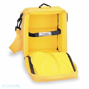 SIMPSON ELECTRIC Carrying Case Nylon Yellow, 1TC63