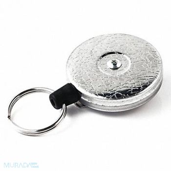 KEY-BAK Key Reel Kevlar(R) Clip Fits 2 In Belts, 1TCX3