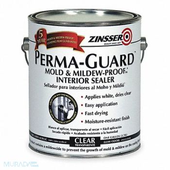 ZINSSER Sealer Clear 1 gal., 4HFD7