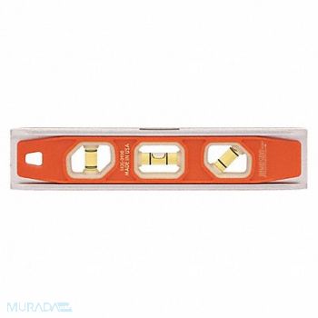 JOHNSON Magnetic Glo-View Torpedo Level 9 In, 1TDY8