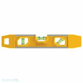JOHNSON Magnetic Aluminum Torpedo Level 9 In, 1TDZ1