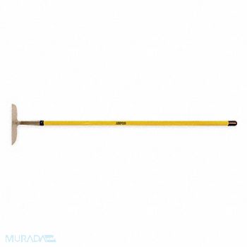 AMPCO Garden/Mixing Hoe 6 x 4 In 55 In Handle, 1TDZ3