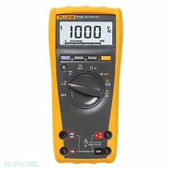 FLUKE Digital Multimeter 10A 1000V 50 MOhms, 1TFV2