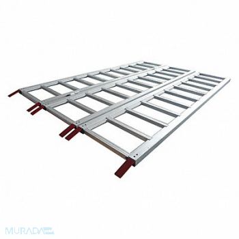 GRAINGER APPROVED Aluminum Truck and Van Ramp Folding, 1TFZ3