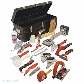 ROBERTS Carpet Installation Kit W/24 In Tool Box, 1TGH6