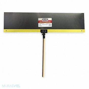 HYDE Flex Paint Shield Alum 36 In 18 In Hndl, 1TKK2