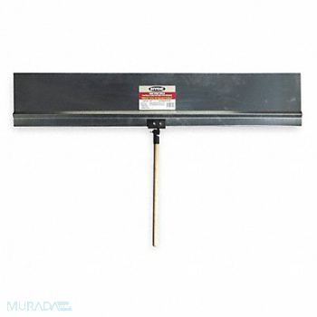 HYDE Stiff Paint Shield Alum 48 In 18 In Hndl, 1TKK4