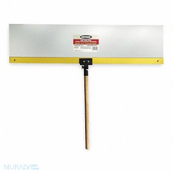 HYDE Flex Paint Shield Poly 36 In 18 In Hndl, 1TKK5