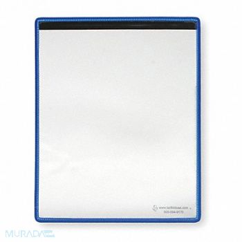 TARIFOLD Magnetic Sheet Pocket Blue PK5, 1TKK7