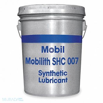 Mobilith SHC 007 Semi Fluid Grease 5 gal, 1TLG8