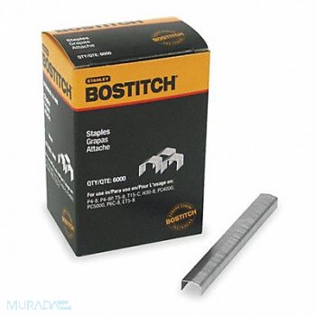 BOSTITCH Staples For 0.26 Wire 3/8 PK5000, 1TLL4