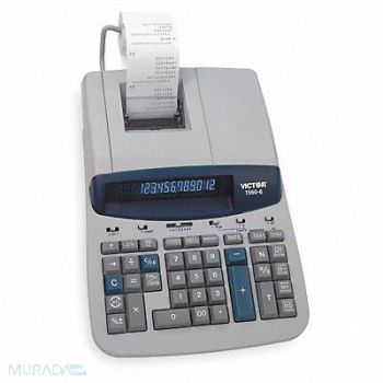 VICTOR TECHNOLOGY LLC. Finance Desktop Calculator LCD 12 Digits, 1TLU3