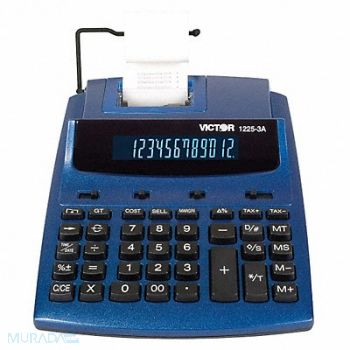 VICTOR Desktop Calculator Ink Roller 12 Digits, 1TLV7