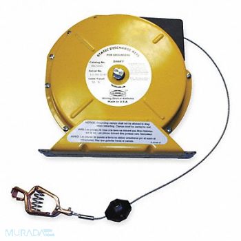 HUBBELL WIRING DEVICE-KELLEMS Static Discharge Reel 50 ft 8-13/16 H, 271G28