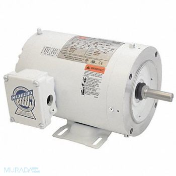 DAYTON Washdown Motor 3/4 HP 1745 56C 230/460V, 1TRZ4
