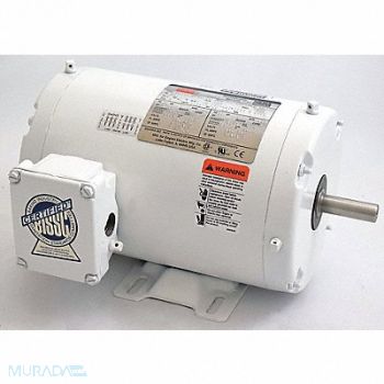 DAYTON Washdown Motor 1 HP 1750 56 230/460V, 1TTC1