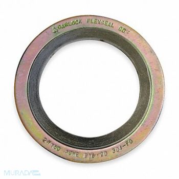 GARLOCK SEALING TECHNOLOGIES Gasket Ring 8 In Metal Yellow, 1TVC4