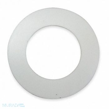 GRAINGER APPROVED Gasket Ring 8 In Virgin PTFE White, 1TVE6