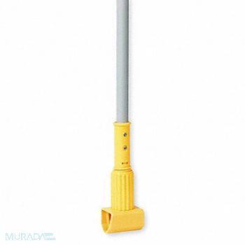 TOUGH GUY Wet Mop Handle 60 in L Gray, 1TYZ2