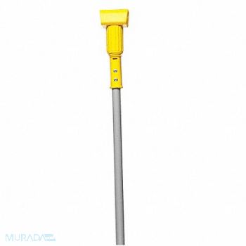 TOUGH GUY F8739 Wet Mop Handle 60 in L Gray, 1TYZ3