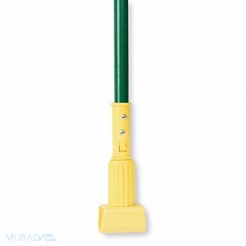 TOUGH GUY F8739 Wet Mop Handle 60 in L Green, 1TYZ5