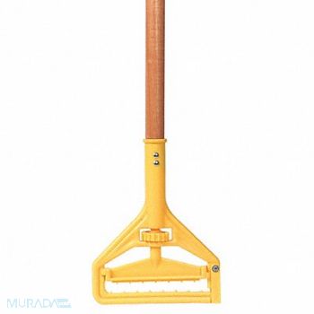 TOUGH GUY Wet Mop Handle 60 in L Blue, 1TYZ8