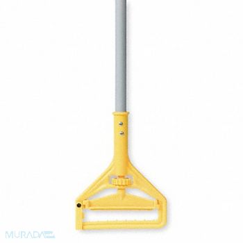 TOUGH GUY Wet Mop Handle 60 in L Gray, 1TZA1