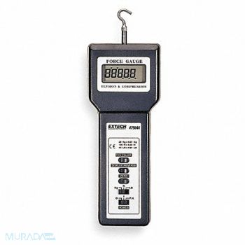 EXTECH Gauge Digital Force 0 to 44 Lbs, 1TZ42