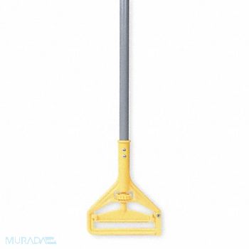 TOUGH GUY F8738 Wet Mop Handle 60 in L Gray, 1TZA2