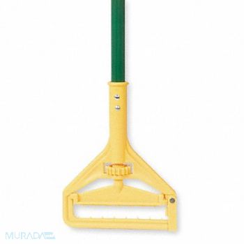 TOUGH GUY F8738 Wet Mop Handle 60 in L Green, 1TZA4