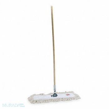 TOUGH GUY Dust Mop Kit 48 in W White, 1TZE2