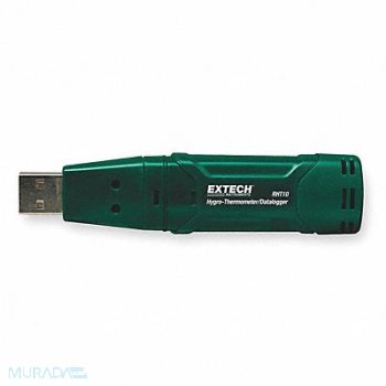 EXTECH Data Logger USB Interface Temp and RH, 1TZP9