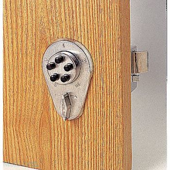 KABA D0004 Deadlocking Spring Latch Satin Brass, 1U086