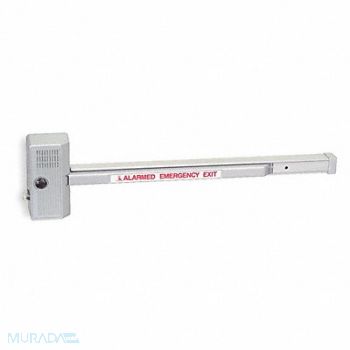 ALARM LOCK Exit Door Alarm Aluminum 99dB Alum, 1U124