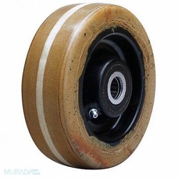 GRAINGER APPROVED Impact-Resistant Phenolic Tread Wheel 6, 1UBN5