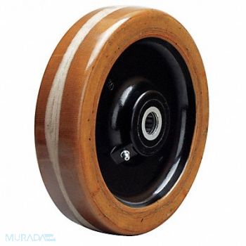 GRAINGER APPROVED Impact-Resistant Phenolic Tread Wheel 8, 1UBN6