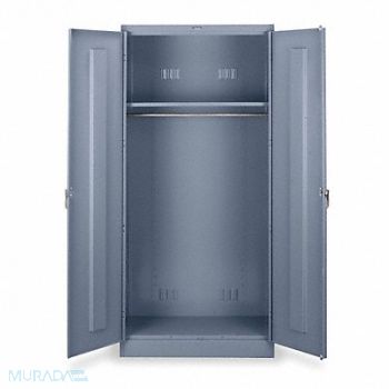 TENNSCO F0308 Storage Cabinet 78 x36 x18 MdGry 1Shlv, 1UBU1