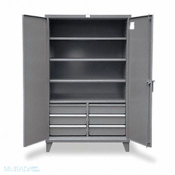 STRONG HOLD StrgCab Leg Dark Gray 78 x 72 x 24, 1UBW2