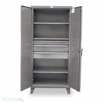 STRONG HOLD StrgCab Leg Dark Gray 78 x 36 x 24, 1UBW6