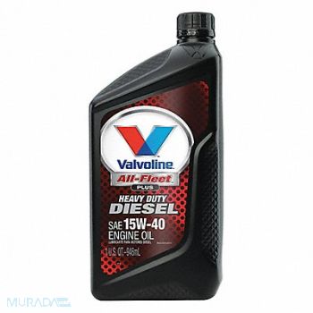 VALVOLINE Diesel Engine Oil 15W-40 Conventnl 1qt, 1UBY6