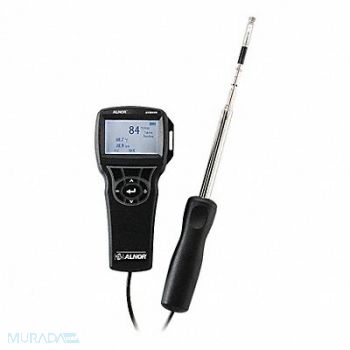TSI ALNOR Anemometer with Humidity 0 to 6000 fpm, 1UCY7