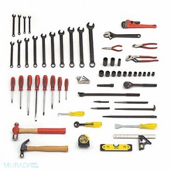 PROTO Railroad Tool Set Carman SAE 1/2 In., 1UDX8